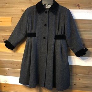 EUC Girls Rothschild Dress Coat